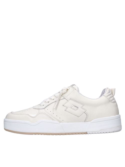 Sneakers in pelle e tessuto LOTTO LEGGENDA | 220323 010 HOOP STARSBIANCO
